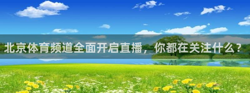 球神直播：北京体育频道全面开启直播，你都在关注什么？