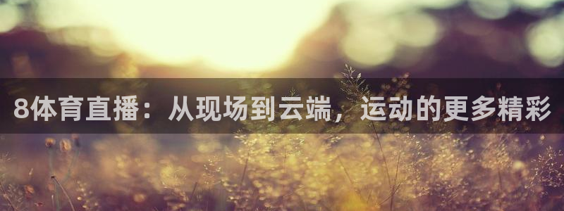 球神 直播：8体育直播：从现场到云端，运动的更多精彩